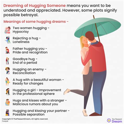 Some of the most common ones are the following Pride. . Why does my ex hug me